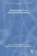 Cover: Understanding Police Operational Performance - Routledge