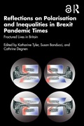 Cover: Reflections on Polarisation and Inequalities in Brexit Pandemic Times - Routledge