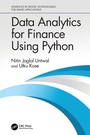 Cover: Data Analytics for Finance Using Python - CRC Press