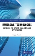 Cover: Immersive Technologies - CRC Press