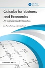 Cover: Calculus for Business and Economics - Chapman & Hall/CRC