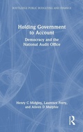 Cover: Holding Government to Account - Routledge