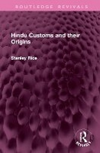 Abbildung von: Hindu Customs and their Origins - Routledge