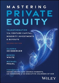 Abbildung von: Mastering Private Equity - Wiley