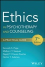 Cover: Ethics in Psychotherapy and Counseling - Wiley