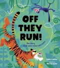 Cover: Off They Run! - Paw Prints Publishing