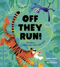 Enlarge image Cover: Off They Run! - Paw Prints Publishing