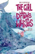 Cover: The Girl Who Draws on Whales - Dark Horse Comics,U.S.