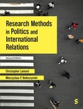 Cover: Research Methods in Politics and International Relations - SAGE Publications Ltd