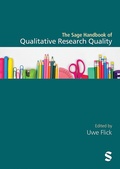 Cover: The Sage Handbook of Qualitative Research Quality - SAGE Publications Ltd