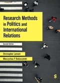 Cover: Research Methods in Politics and International Relations - SAGE Publications Ltd