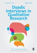 Cover: Dyadic Interviews in Qualitative Research - SAGE Publications Ltd