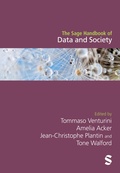 Cover: The Sage Handbook of Data and Society - SAGE Publications Ltd