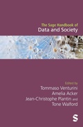 Cover: The Sage Handbook of Data and Society - SAGE Publications Ltd