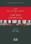 Cover: Elgar Concise Encyclopedia of Law and Literature - Edward Elgar Publishing