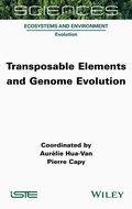 Cover: Transposable Elements and Genome Evolution - ISTE Ltd