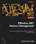 Cover: Effective .NET Memory Management - Packt Publishing