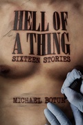 Cover: Hell of a Thing, Sixteen Stories - TheSagerGroup