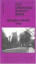 Cover: Gillingham (North) 1933 - Alan Godfrey Maps