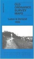 Cover: Luton & Darland 1932 - Alan Godfrey Maps