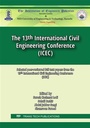 Cover: The 13th International Civil Engineering Conference (ICEC) - Trans Tech Publications Ltd