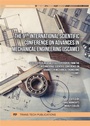 Cover: The 9th International Scientific Conference on Advances in Mechanical Engineering (ISCAME) - Trans Tech Publications Ltd