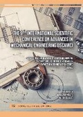 Cover: The 9th International Scientific Conference on Advances in Mechanical Engineering (ISCAME) - Trans Tech Publications Ltd