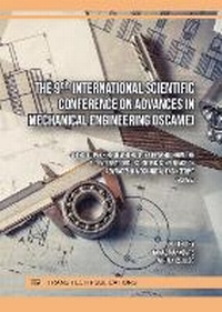 Enlarge image Cover: The 9th International Scientific Conference on Advances in Mechanical Engineering (ISCAME) - Trans Tech Publications Ltd