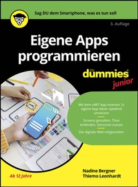 Abbildung von: Eigene Apps programmieren für Dummies Junior - Wiley-VCH
