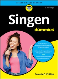 Abbildung von: Singen für Dummies - Wiley-VCH