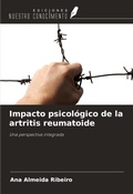 Cover: Impacto psicol&oacute;gico de la artritis reumatoide - Ediciones Nuestro Conocimiento