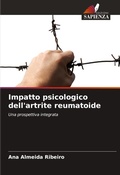 Cover: Impatto psicologico dell'artrite reumatoide - Edizioni Sapienza