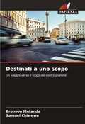 Cover: Destinati a uno scopo - Edizioni Sapienza