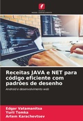 Cover: Receitas JAVA e NET para codigo eficiente com padroes de desenho - Edicoes Nosso Conhecimento