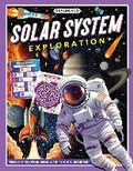 Cover: Solar System Exploration Activity Book for Kids - Dreamland Publications