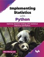 Cover: Implementing Statistics with Python - BPB Publications