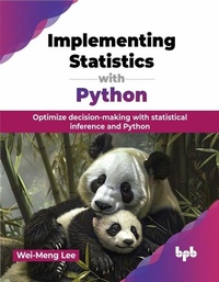 Enlarge image Cover: Implementing Statistics with Python - BPB Publications