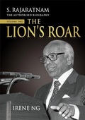 Cover: S. Rajaratnam, The Authorised Biography, Volume Two - ISEAS