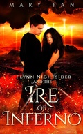 Cover: Flynn Nightsider and the Ire of Inferno - Crazy 8 Press