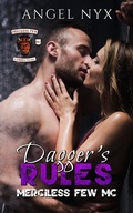 Cover: Dagger's Rules: Merciless Few MC (Merciless Few MC Connecticut Chapter, #5) - Angel Nyx