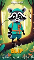 Cover: Tales of Blip the Raccoon in the Enchanted Forest (Silly Raccoon, #1) - Gabriela Toya