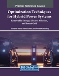 Cover: Optimization Techniques for Hybrid Power Systems: Renewable Energy, Electric Vehicles, and Smart Grid - Engineering Science Reference