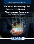 Cover: Utilizing Technology for Sustainable Resource Management Solutions - Business Science Reference