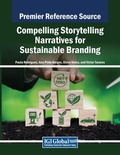 Cover: Compelling Storytelling Narratives for Sustainable Branding - Business Science Reference