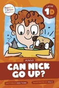 Cover: Can Nick Go Up? - Read and Grow