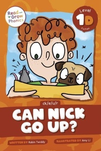 Enlarge image Cover: Can Nick Go Up? - Read and Grow