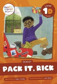 Enlarge image Cover: Pack It, Rick - Read and Grow