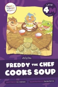 Enlarge image Cover: Freddy the Chef Cooks Soup - Read and Grow