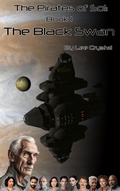 Cover: The Black Swan (The Pirates of Sol, #1) - Lee Crystal