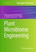 Cover: Plant Microbiome Engineering - Humana